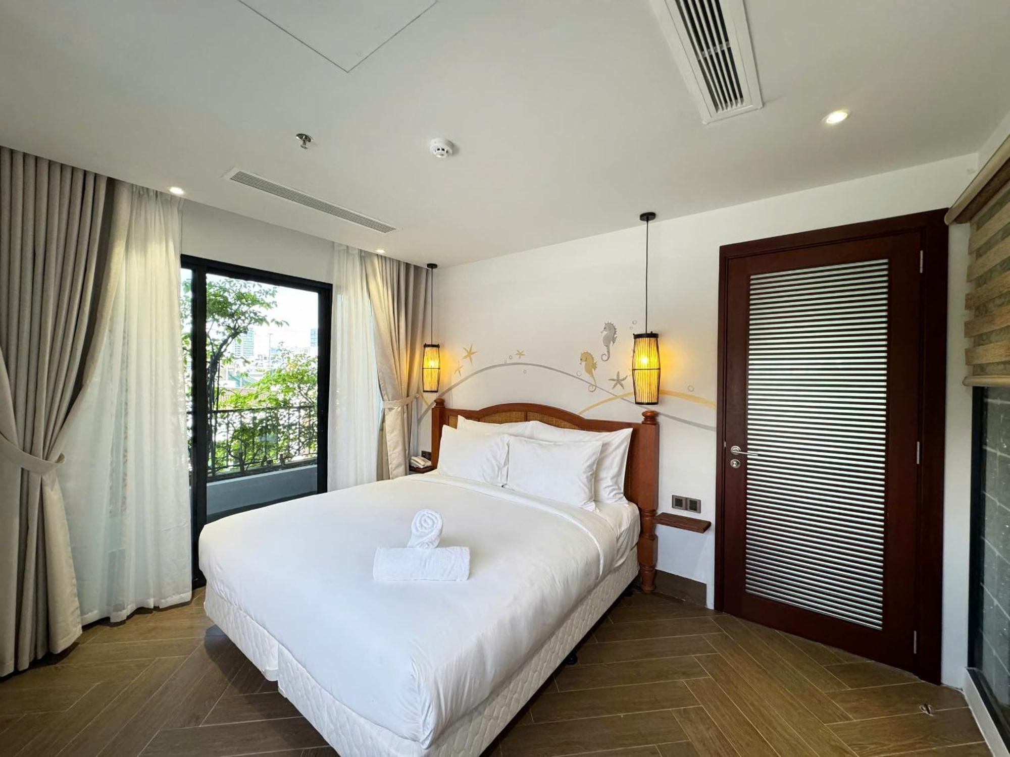 Seahorse Tropical Da Nang Hotel By Haviland Buitenkant foto