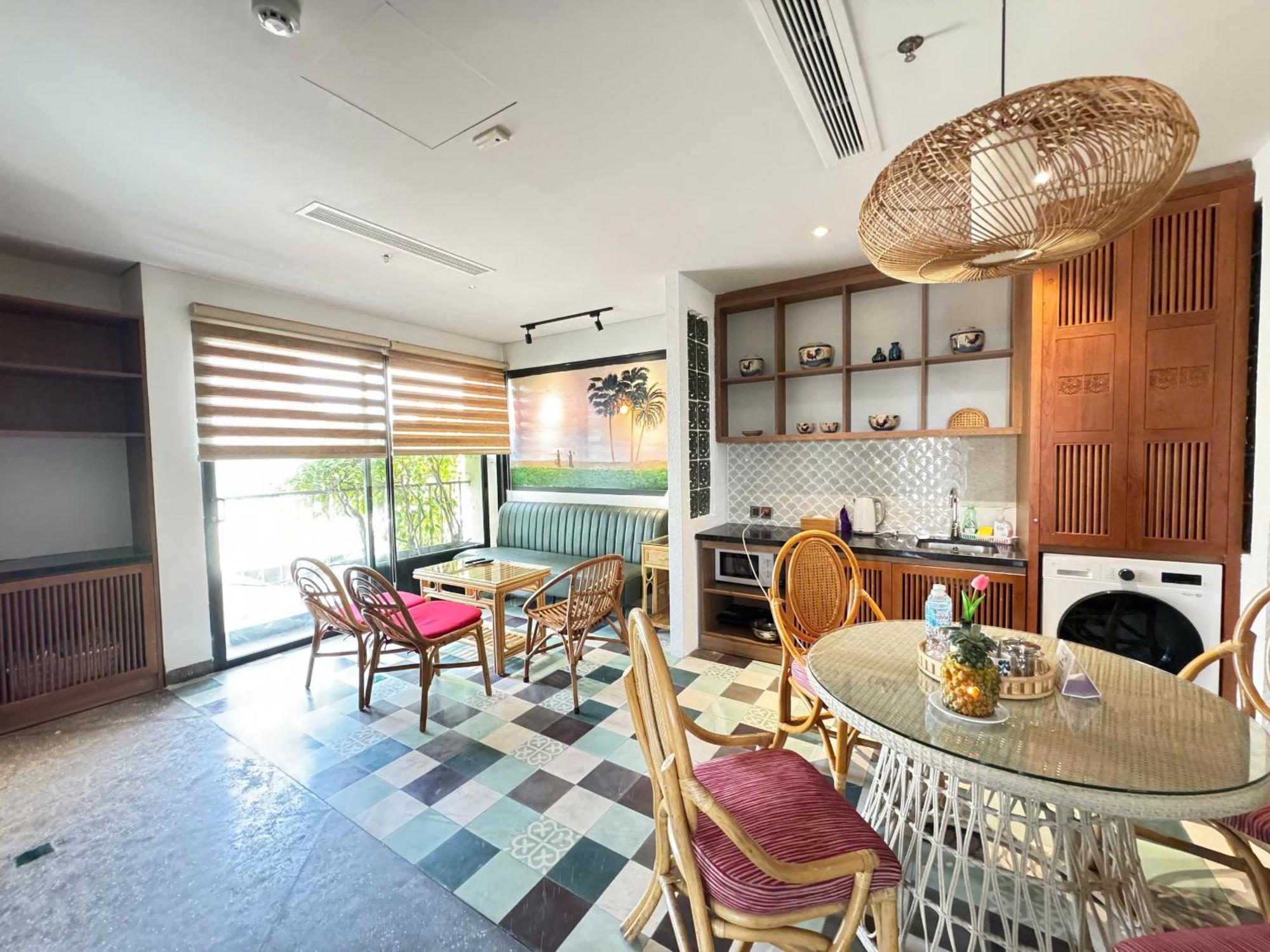 Seahorse Tropical Da Nang Hotel By Haviland Buitenkant foto
