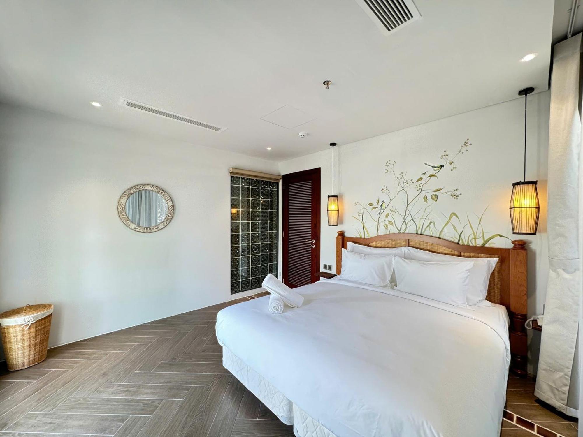 Seahorse Tropical Da Nang Hotel By Haviland Buitenkant foto